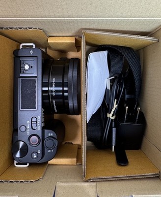 Sony ZV-E10 Mirrorless Camera with E PZ 16-50mm F3.5-5.6 OSS *57 Shutter count* #2