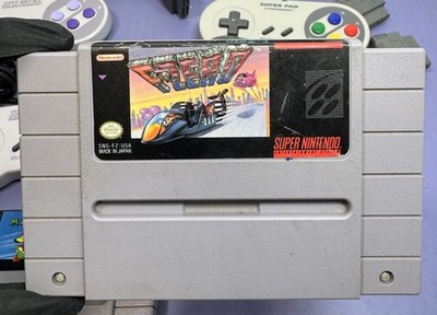 Super Nintendo NES SNS-001 Control Deck Console with controlers and games #8