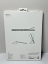 Apple iPad Air 11" M3 128GB, Purple ‎MCA04LL/A -Open Box +Apple Smart Folio -New buy