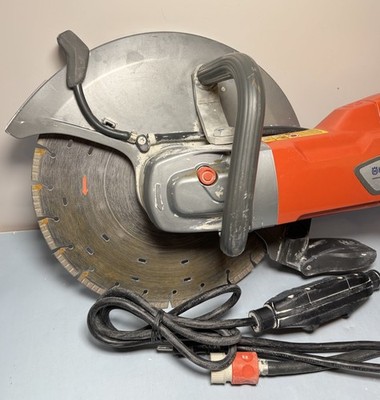 Husqvarna K4000 Electric Wet Power Concrete Cut-Off Saw 2022 14” #4