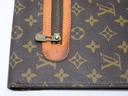 Louis Vuitton Monogram Briefcase Document Folding Portfolio Clutch Envelope price