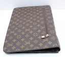 Louis Vuitton Monogram Briefcase Document Folding Portfolio Clutch Envelope in Boston, MA