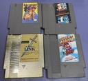Nintendo Entertainment System Console with Controllers and 4 Games - NES-001 in Boston