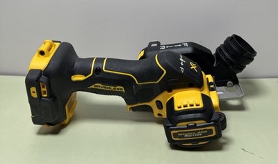 DEWALT DCS438 20V MAX XR 3" Brushless Cordless Compact Cut Off Tool only #1
