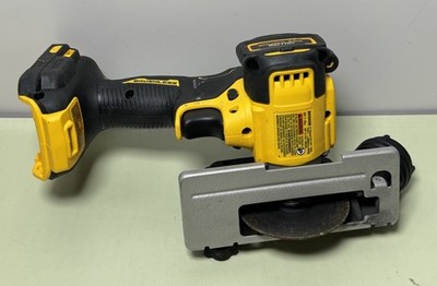 DEWALT DCS438 20V MAX XR 3" Brushless Cordless Compact Cut Off Tool only #4