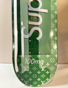 1xRun DENIAL Designer Drugs Supreme Mashup x Louis Vuitton - Green Pill - 13/50 with delivery