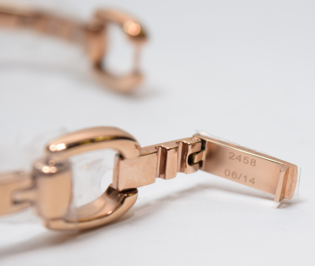 Gucci Horsebit Women's Diamond MOP Dial Quartz Watch YA139508 -New with box #7