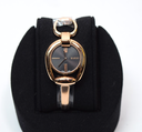Gucci Horsebit Black Dial Rose Gold Women's Watch YA139507 - Brand New with box price