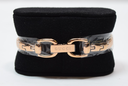 Gucci Horsebit Black Dial Rose Gold Women's Watch YA139507 - Brand New with box cost