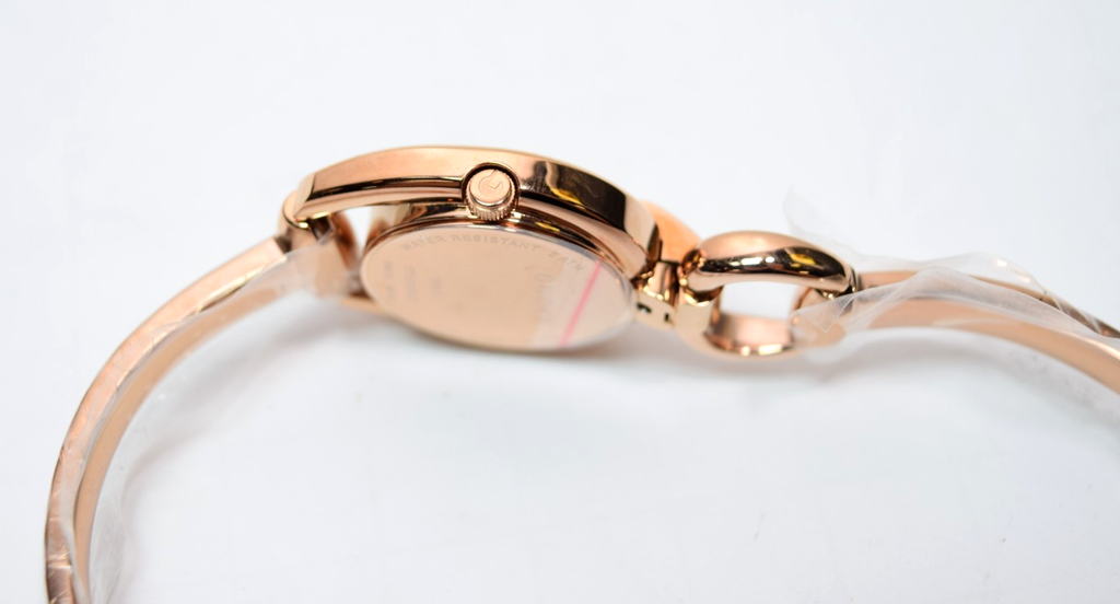 Gucci Horsebit Black Dial Rose Gold Women's Watch YA139507 - Brand New with box #10