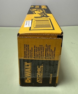 New DeWalt Atomic DCS354B 20v Brushless Cordless Oscillating Multi-Tool only #2
