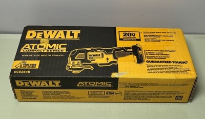 New DeWalt Atomic DCS354B 20v Brushless Cordless Oscillating Multi-Tool only #3