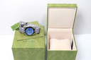 Gucci YA136340 Dive Limited Edition Blue Dial Quartz Watch 40MM-New with box used