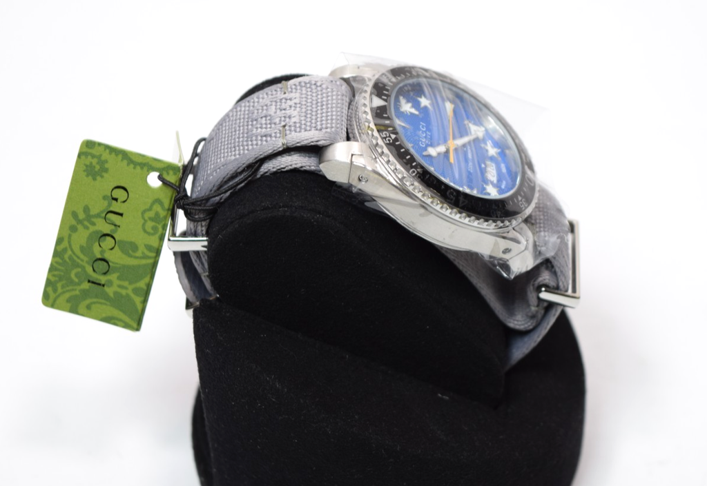 Gucci YA136340 Dive Limited Edition Blue Dial Quartz Watch 40MM-New with box #7