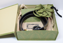 GUCCI Marmont GG Supreme Leather Belt Beige Size: 90/36 LengthSTYLE# 625839 in Boston, MA