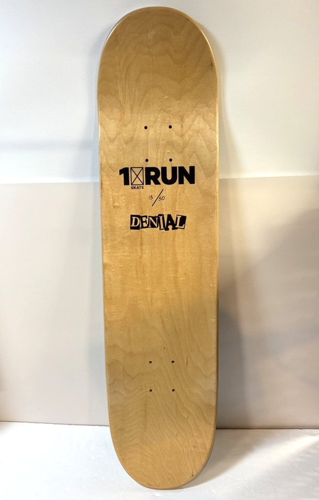 1xRun DENIAL Designer Drugs Supreme Mashup x Louis Vuitton - Green Pill - 13/50 #1