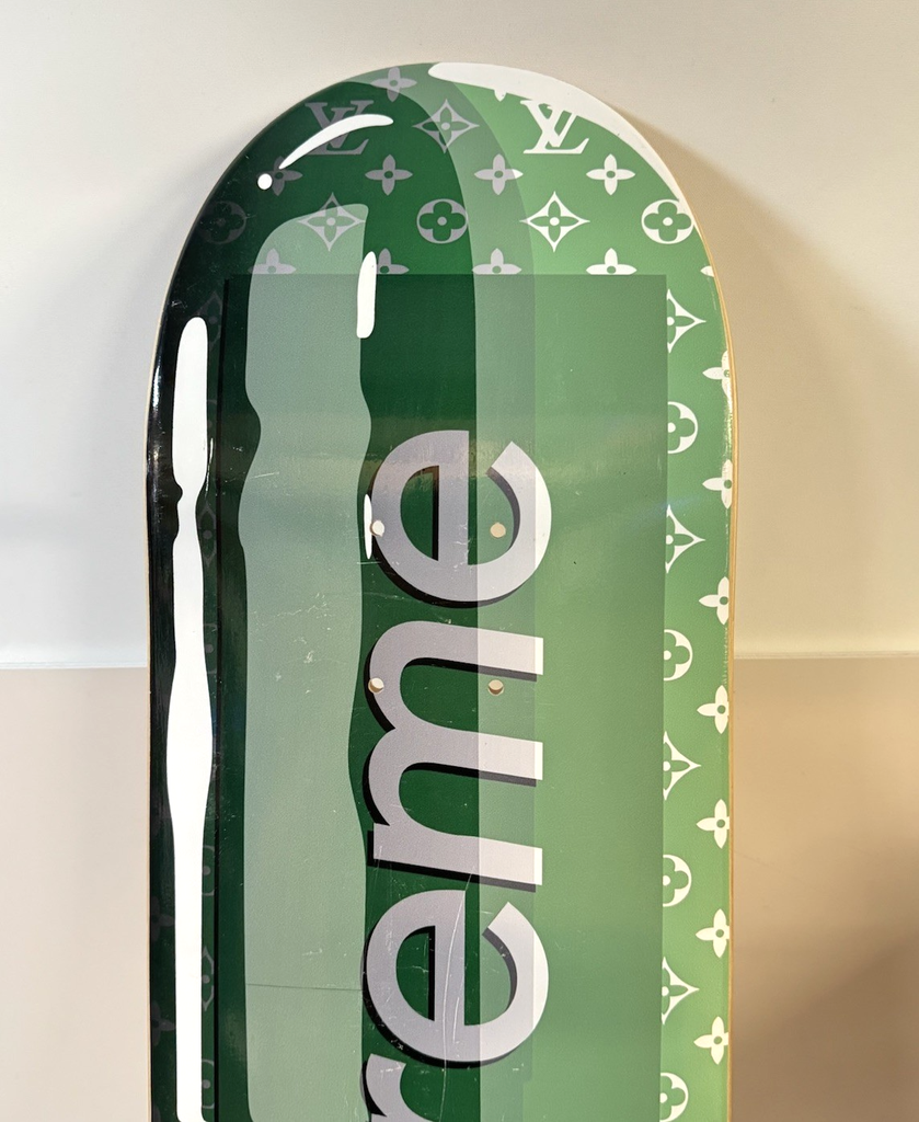 1xRun DENIAL Designer Drugs Supreme Mashup x Louis Vuitton - Green Pill - 13/50 #5