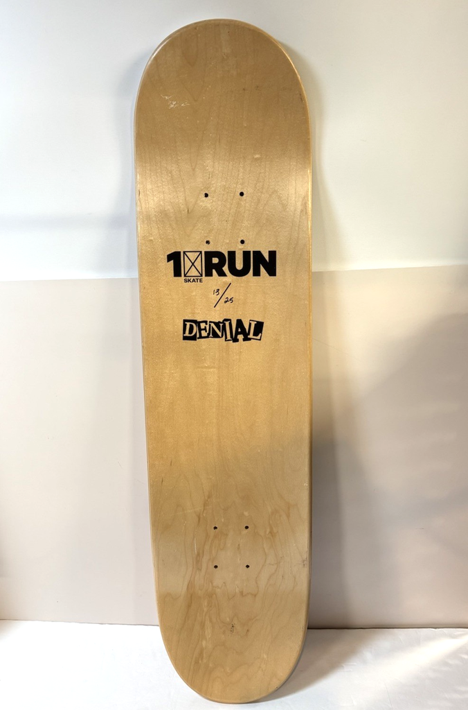 1xRun DENIAL Designer Drugs Supreme Mashup x Louis Vuitton - Orange Pill - 13/25 #1