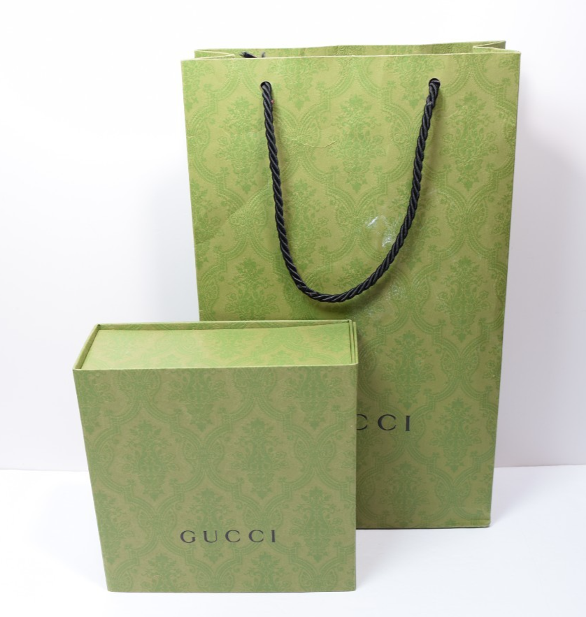 GUCCI Marmont GG Supreme Leather Belt Beige Size: 90/36 LengthSTYLE# 625839 #9