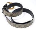 GUCCI Marmont GG Supreme Leather Belt Beige Size: 90/36 LengthSTYLE# 625839 – photo-1