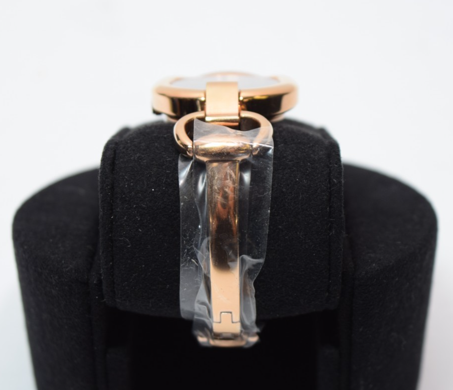 Gucci Horsebit Black Dial Rose Gold Women's Watch YA139507 - Brand New with box #5