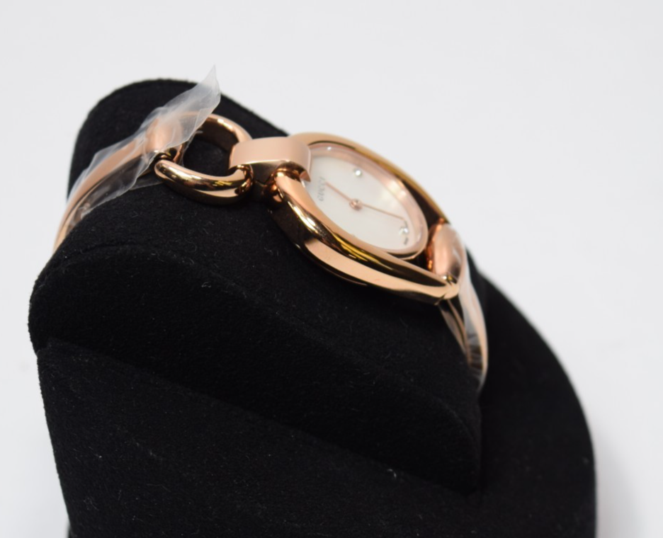 Gucci Horsebit Women's Diamond MOP Dial Quartz Watch YA139508 -New with box #4