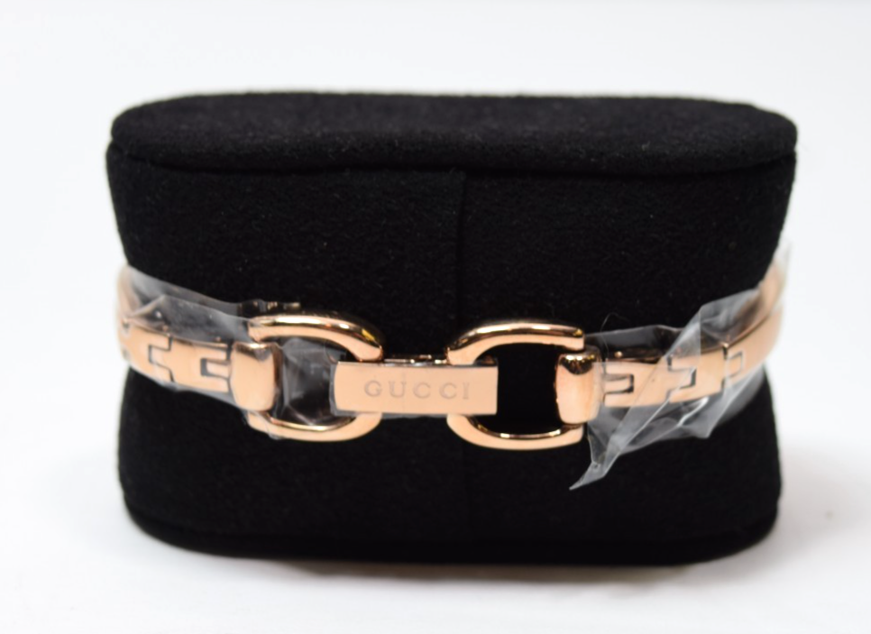 Gucci Horsebit Women's Diamond MOP Dial Quartz Watch YA139508 -New with box #5