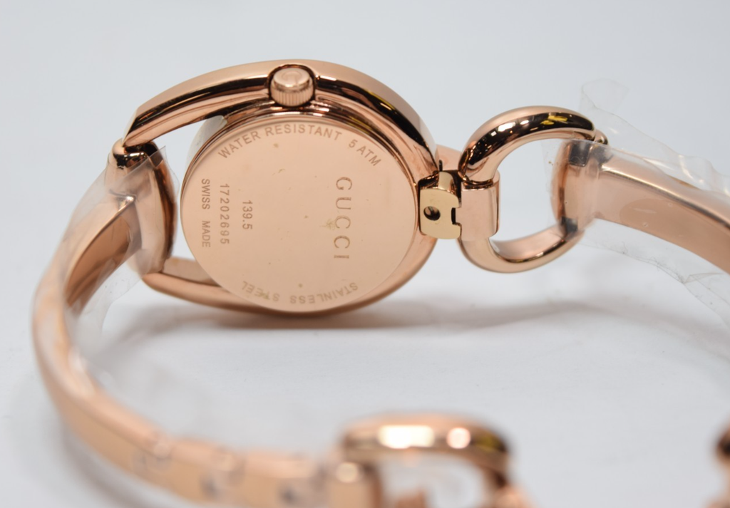 Gucci Horsebit Women's Diamond MOP Dial Quartz Watch YA139508 -New with box #6