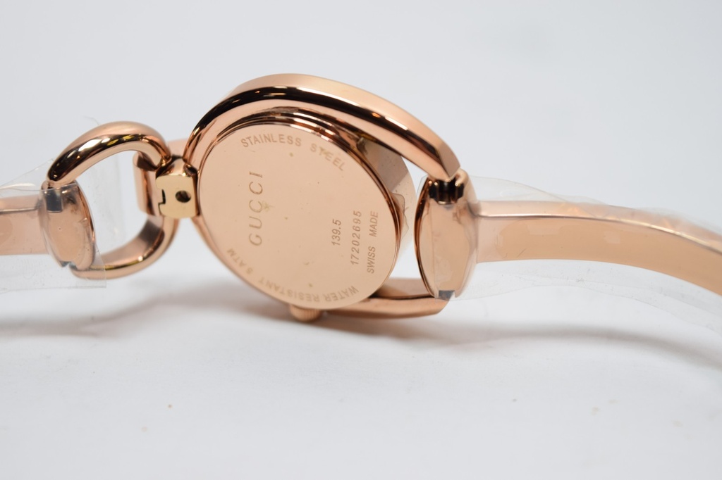 Gucci Horsebit Women's Diamond MOP Dial Quartz Watch YA139508 -New with box #9