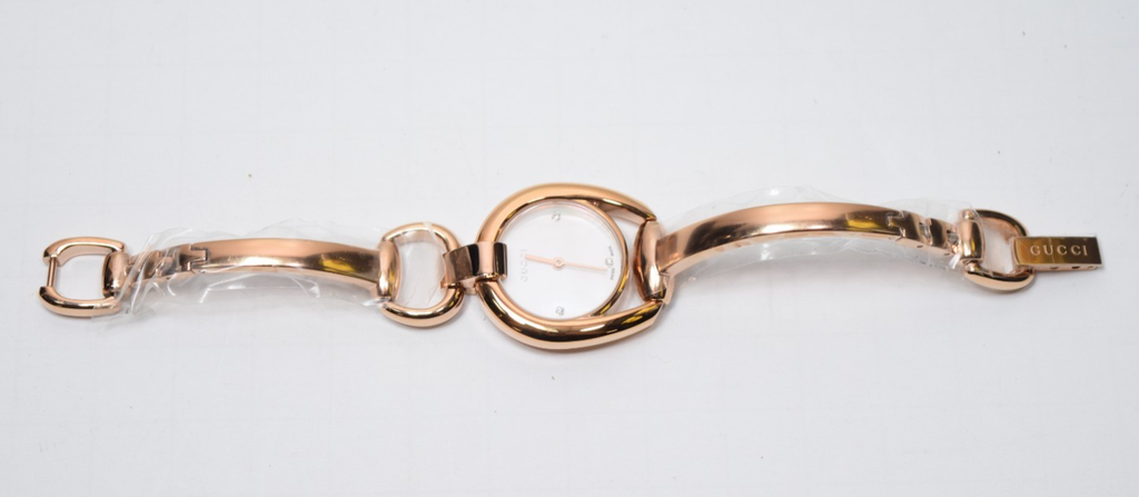 Gucci Horsebit Women's Diamond MOP Dial Quartz Watch YA139508 -New with box #10