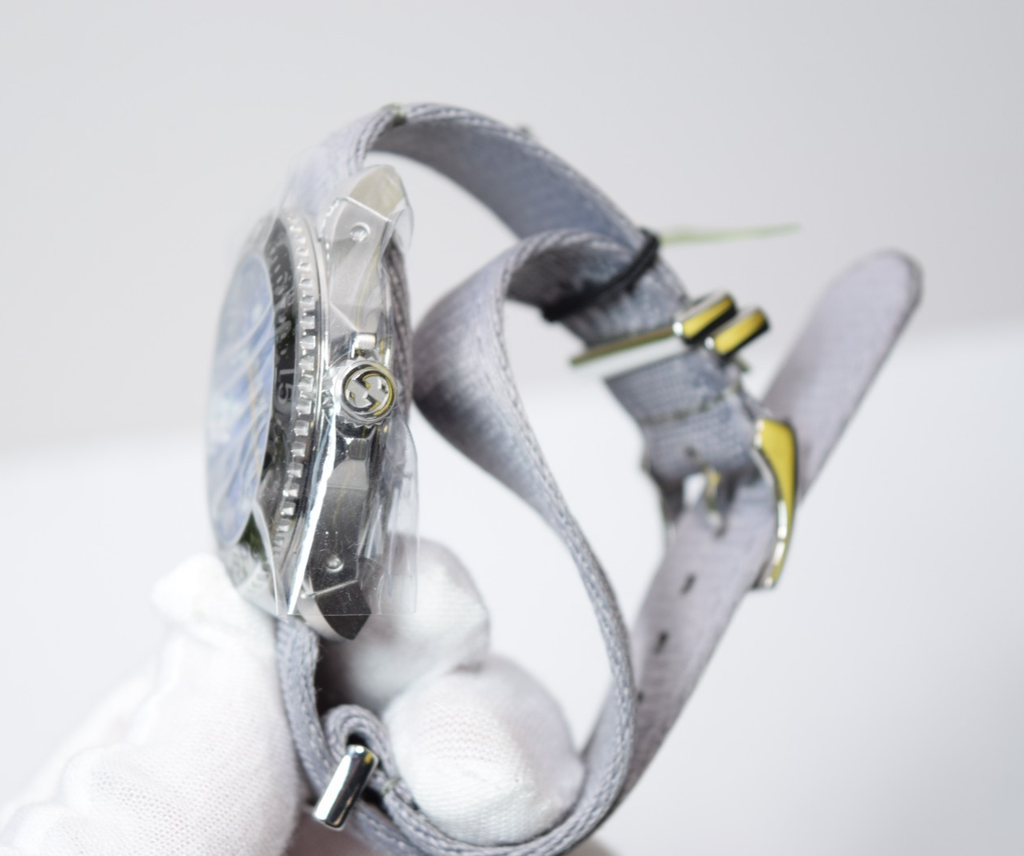 Gucci YA136340 Dive Limited Edition Blue Dial Quartz Watch 40MM-New with box #5