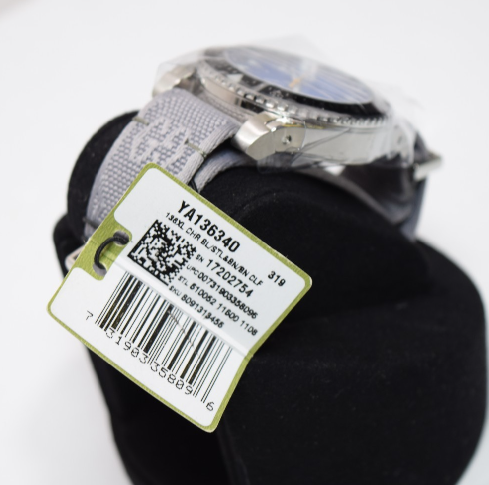 Gucci YA136340 Dive Limited Edition Blue Dial Quartz Watch 40MM-New with box #8