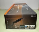 J5Create Adjustable Dual Monitor Arms Up to 32" Black (JTSA102)-New Sealed buy