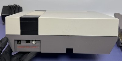 Nintendo Entertainment System Console with Controllers and 4 Games - NES-001 #2