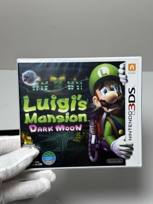 Nintendo 2DS Black/Red Handheld Game Console + New Luigi's Mansion: Dark Moon #5