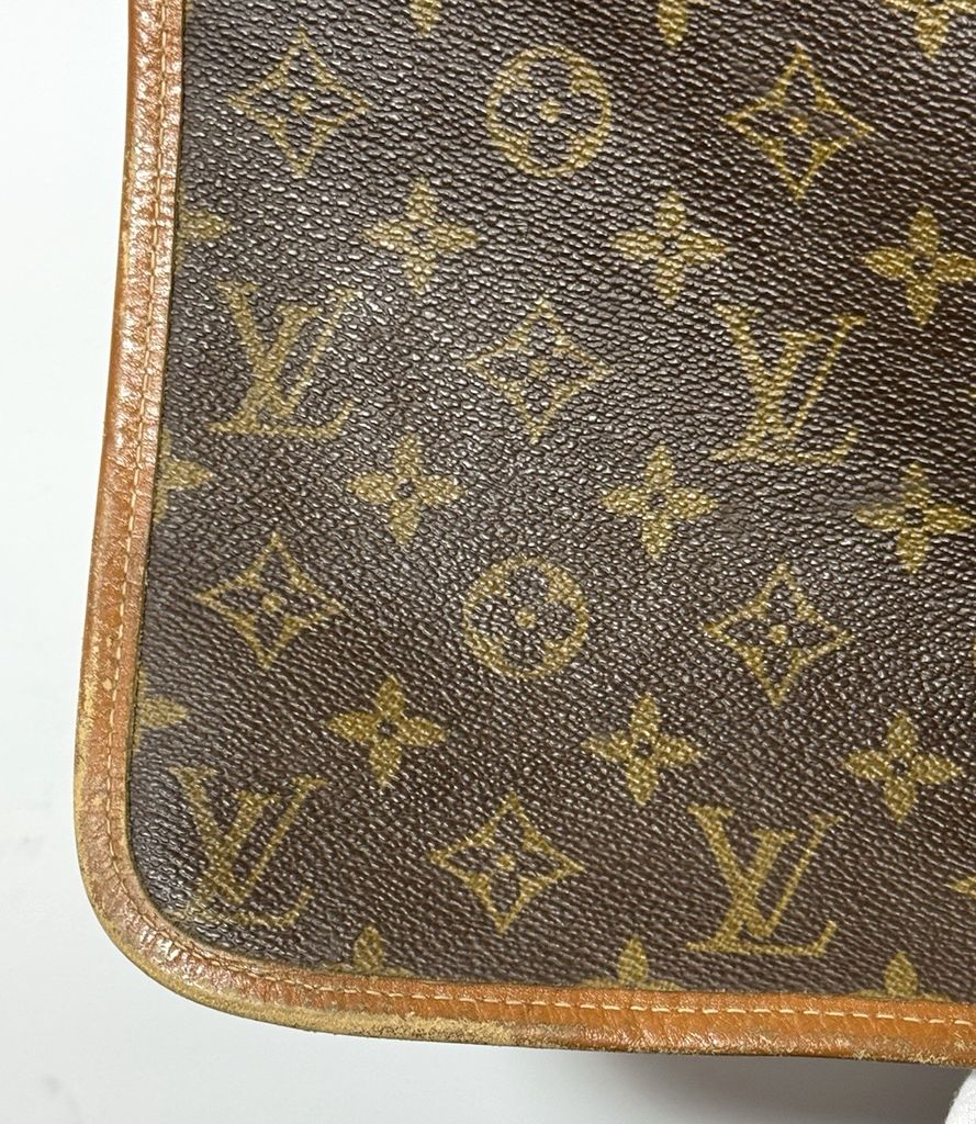 Vintage Louis Vuitton Monogram Garment Bag by The French Co. USA Licensed #5