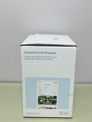 Ring Battery Doorbell and Indoor Camera HD Video Brand New Sealed #2