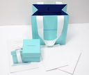 Tiffany & Co Aria Diamond Eternity Band Ring 18K Platinum w/ Box & Papers – photo-2
