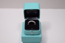 Tiffany & Co Aria Diamond Eternity Band Ring 18K Platinum w/ Box & Papers – photo-3