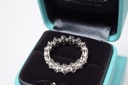 Tiffany & Co Aria Diamond Eternity Band Ring 18K Platinum w/ Box & Papers – photo-9
