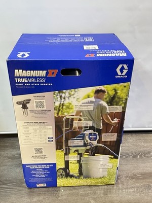 Graco Magnum X7 Cart Airless Paint Sprayer 262805 -New Sealed #1