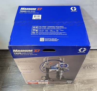 Graco Magnum X7 Cart Airless Paint Sprayer 262805 -New Sealed #3