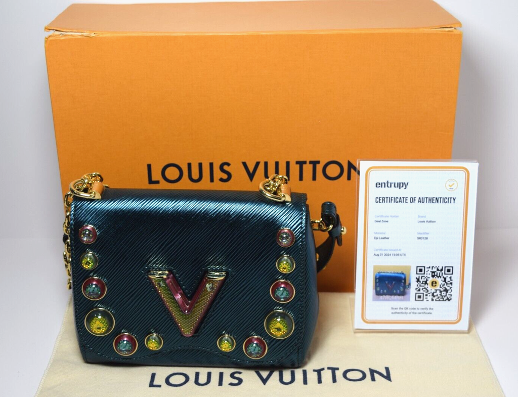 Louis Vuitton Twist Epi Leather w Flower Cabochons PM SR0128 - Excellent condit #1