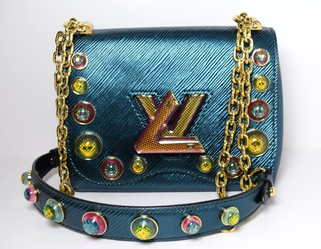 Louis Vuitton Twist Epi Leather w Flower Cabochons PM SR0128 - Excellent condit #2