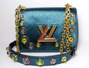 Louis Vuitton Twist Epi Leather w Flower Cabochons PM SR0128 - Excellent condit buy