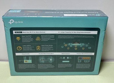 TP-Link Archer AX3000 Dual-Band Wi-Fi 6 Router Wireless Sealed New #1