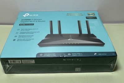 TP-Link Archer AX3000 Dual-Band Wi-Fi 6 Router Wireless Sealed New #3