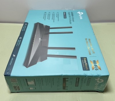 TP-Link Archer AX3000 Dual-Band Wi-Fi 6 Router Wireless Sealed New #4