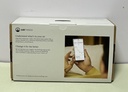Airthings 2960 View Plus Radon & Air Quality Monitor White Wi-Fi Battery Powered used