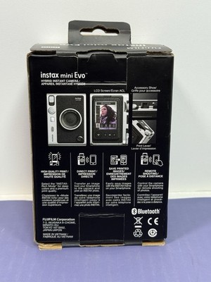 Fujifilm Instax Mini Evo Hybrid Instant Film Camera FI038 #1